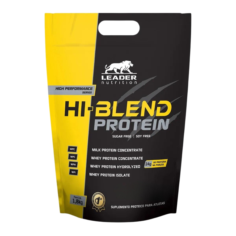 Hi Blend Whey Protein 1,8Kg – Leader Nutrition
