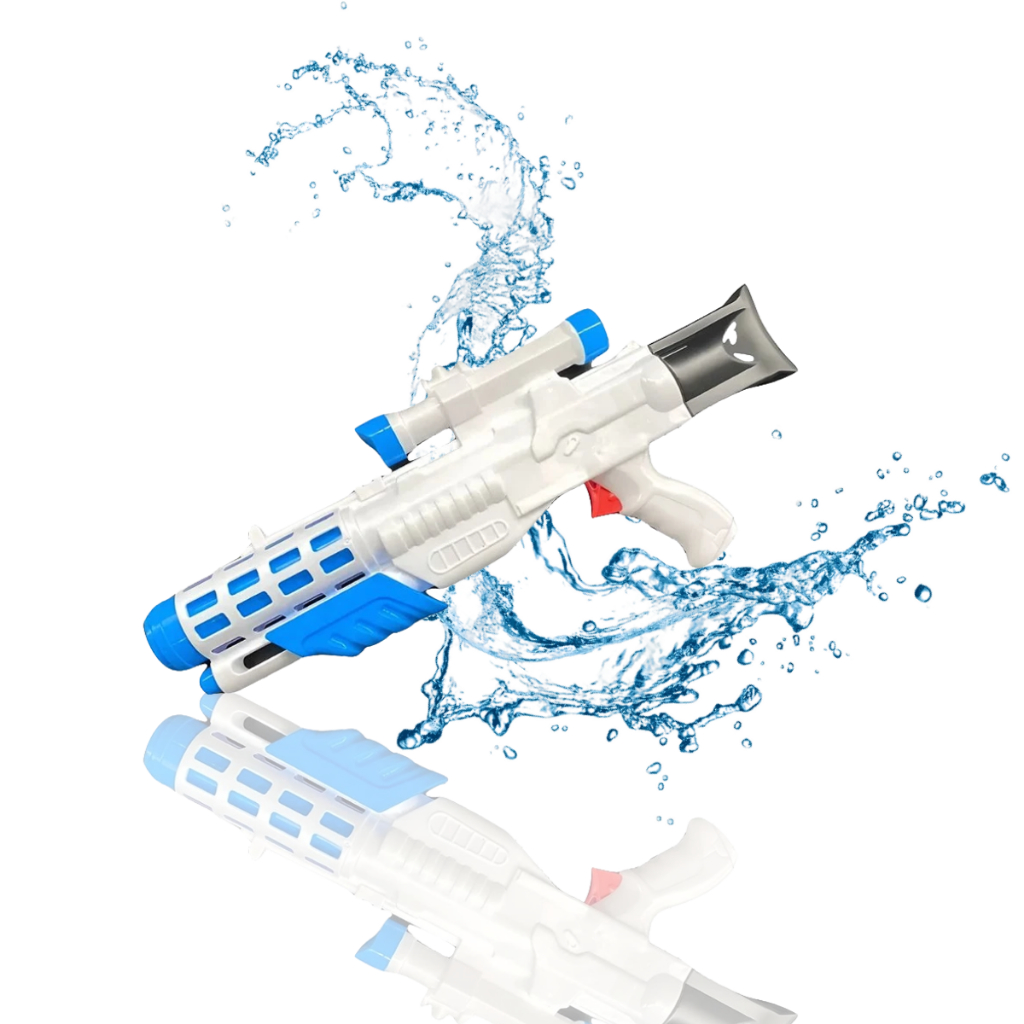 Pistola De Água Arminha Arma Brinquedo Water Gun 32cm - Zilotudo