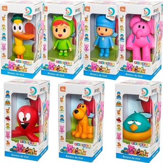 POCOYO-Estatueta de Ação Dos Desenhos Animados da Figura Anime para  Crianças, Pingente Boneca De Pelúcia, Presente De Natal Bonito, Mochila  Charme, Brinquedos De Pelúcia