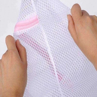 Sacos Lava Roupa Fácil Para Máquina de Lavar Peças Intimas e Delicadas Vários Tamanhos com Ziper Multiuso em Oferta na Shopee