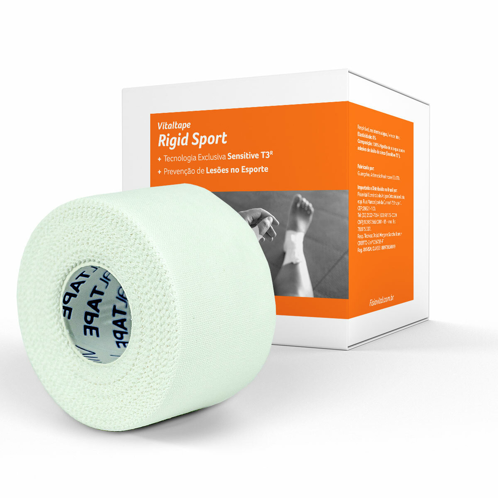 Esparadrapo Esportivo Vitaltape 3,8cm x 10m
