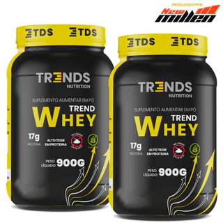Combo 2x Whey Protein Concentrado Pote 900g