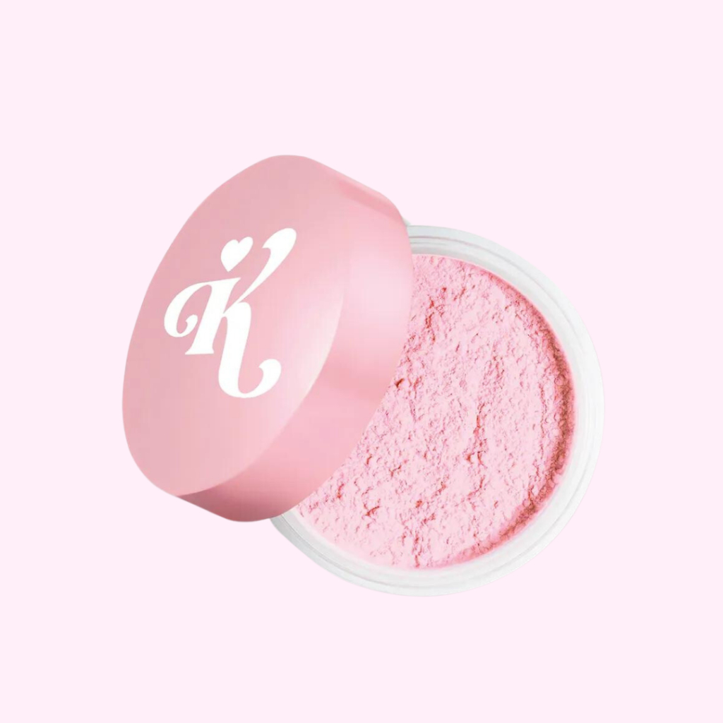 Pó solto rosa - Karen Bachini Pink powder