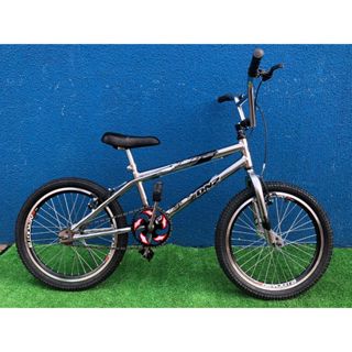 Bicicleta cromada discount