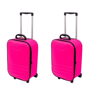 Kit 2 Malas Viagem 10kg de Bordo Com Rodinhas Medidas Anac em Oferta na Shopee