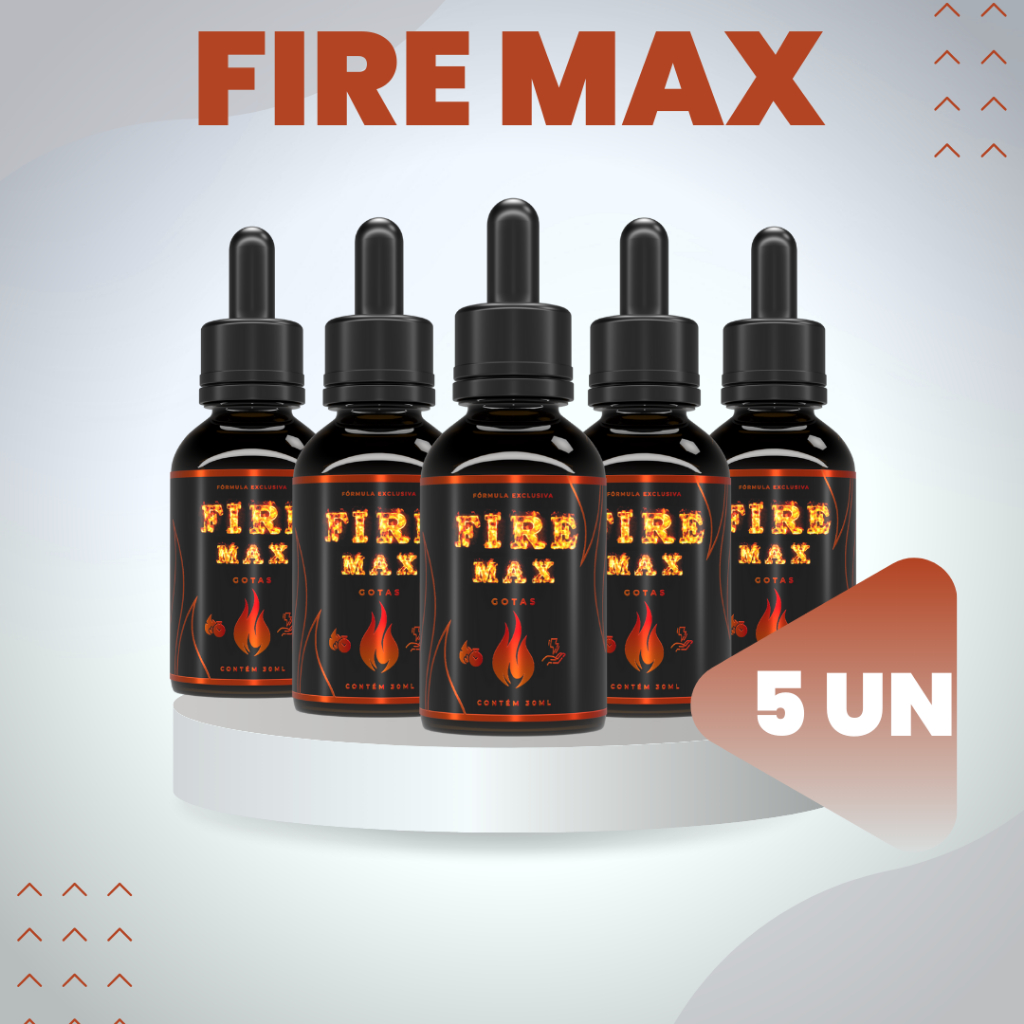 5 FireMax Original 30ML | Shopee Brasil