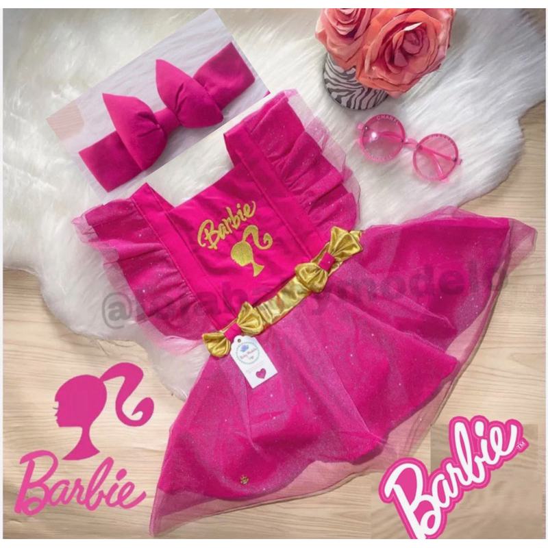 Roupa De Aniversario Barbie