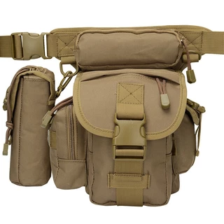 Bolsa Bag Masculina Pochete Bolsa Transversal Pochete Masculina Impermeável Tecido Oxford Camuflada Um Ombro Bolsa De Perna