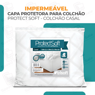 Protetor de Colchão Queen com Sleep - Protect Soft - Trisoft