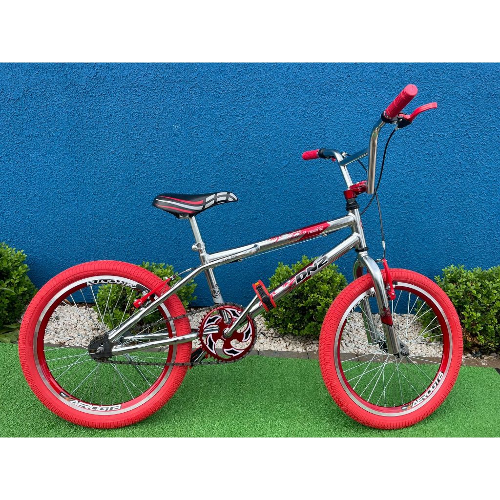 Bicicleta aro 20 BMX Pro-X Série 1 freio V-Brake aros Aero