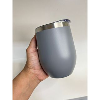 Copo Térmico de Inox 350ml Para Sublimação Prata