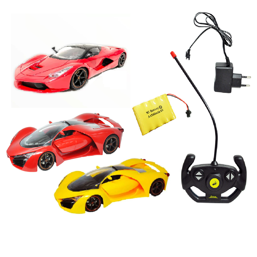 Carro Controle Remoto Batalha Veloz – 2 carros – DM Toys