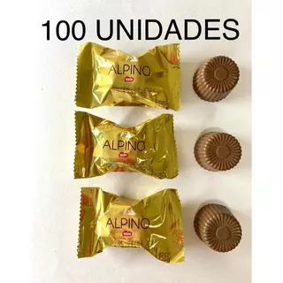 PROMOÇÃO 100 UNIDADES CHOCOLATE ALPINO NESTLÉ