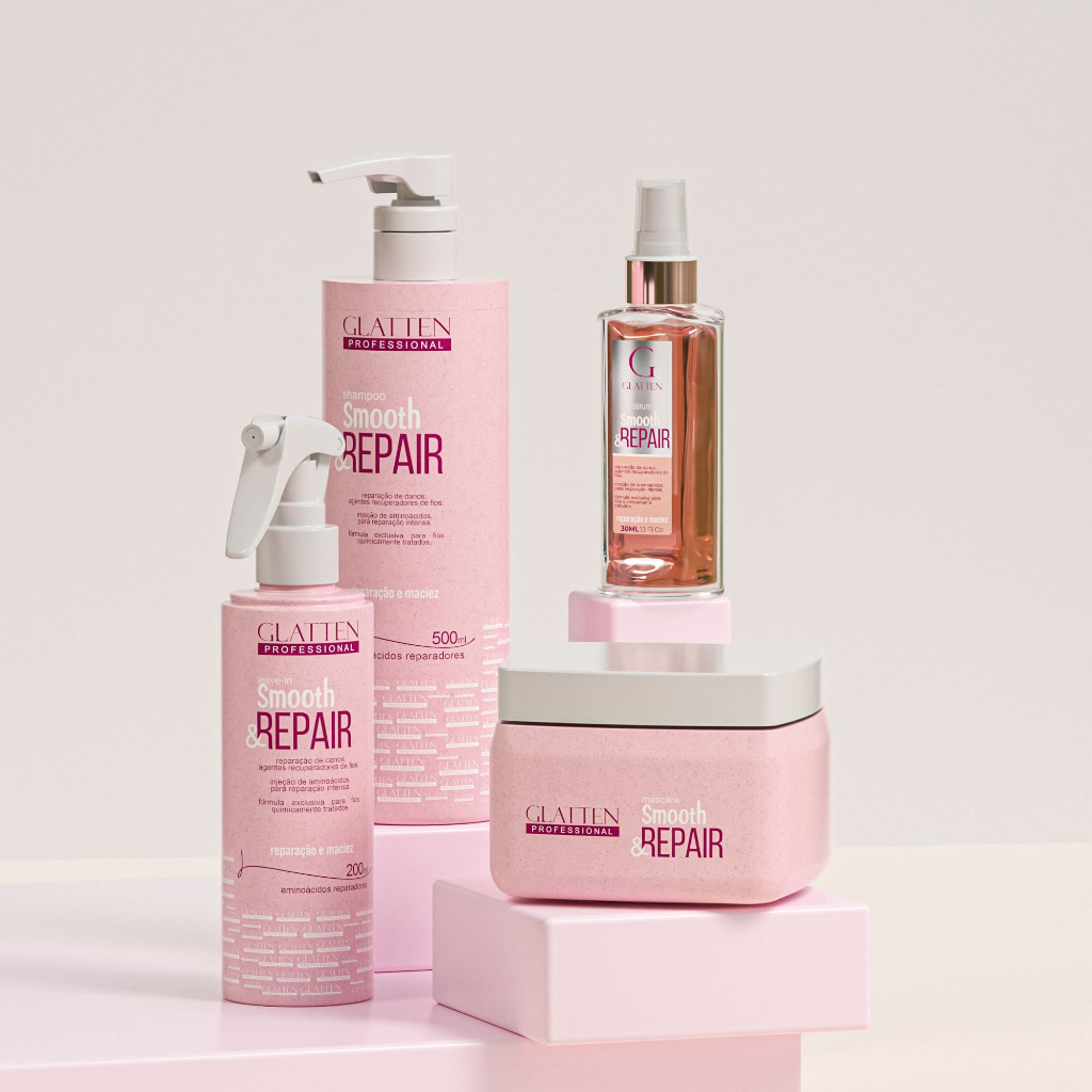 Kit Smooth Repair - Tratamento Profissional