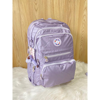 Mochila kipling lila hot sale