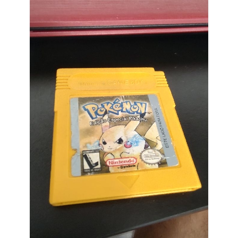 Pokemon Yellow Original