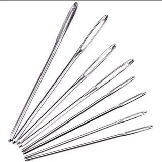 Agulha Tapestry Sem Ponta Kit C/14 em Oferta na Shopee