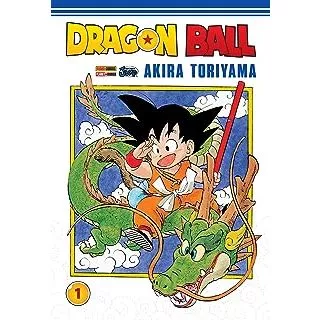 Dragon Ball - Vol. 1 a 41 - Panini - Lacrado - Em Português