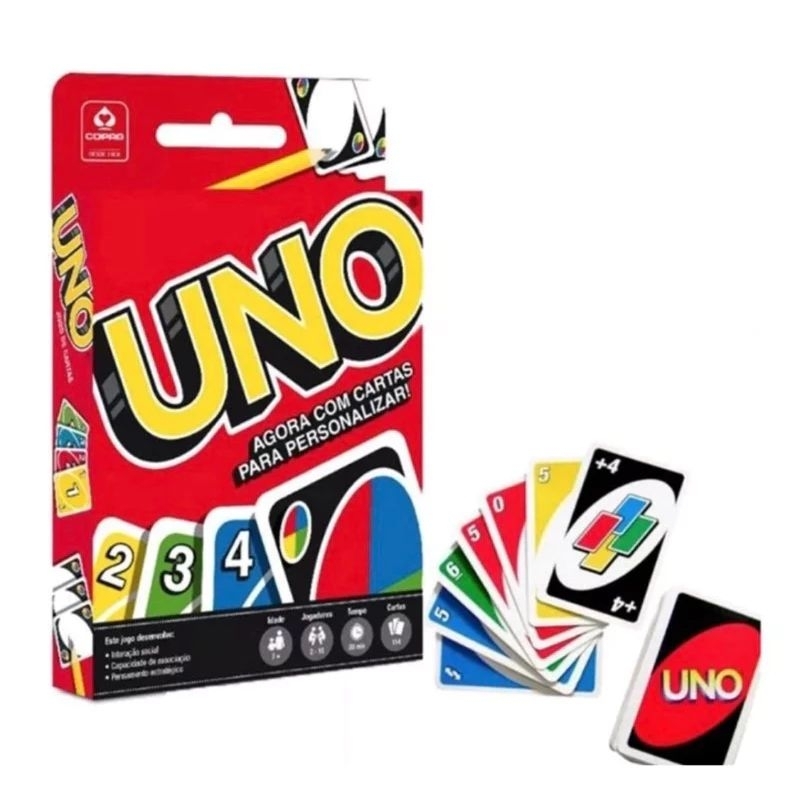 Jogo de uno original  +346 anúncios na OLX Brasil