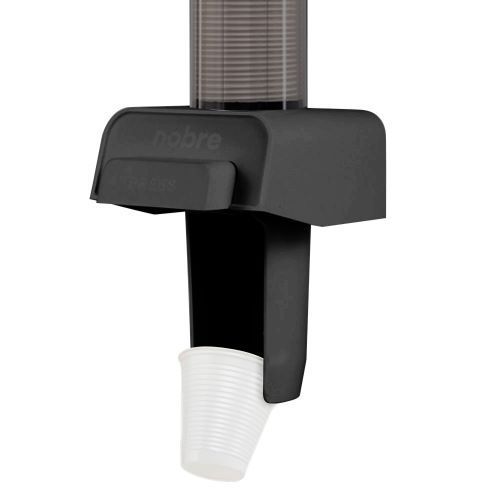 Dispenser Poupador De Copo 150 A 200 Ml - Preto Multicopo