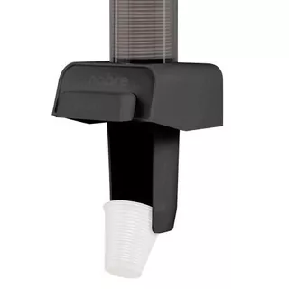 Dispenser Poupador De Copo 150 A 200 Ml - Preto Multicopo