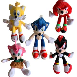 Bonecos de Pelúcia Original Sonic – Lojativa