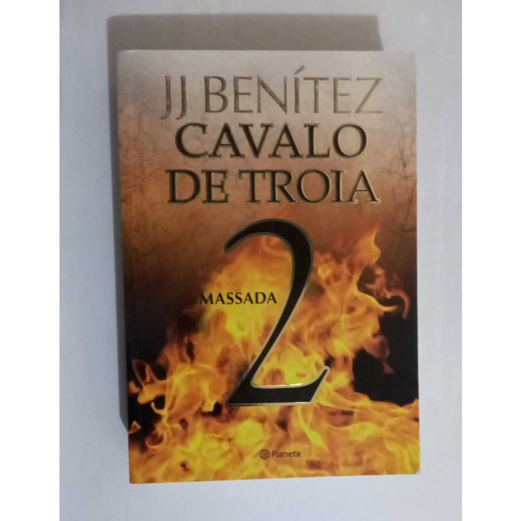 Cavalo de Troia 2: Massada (Em Portugues do by J.J. Benítez