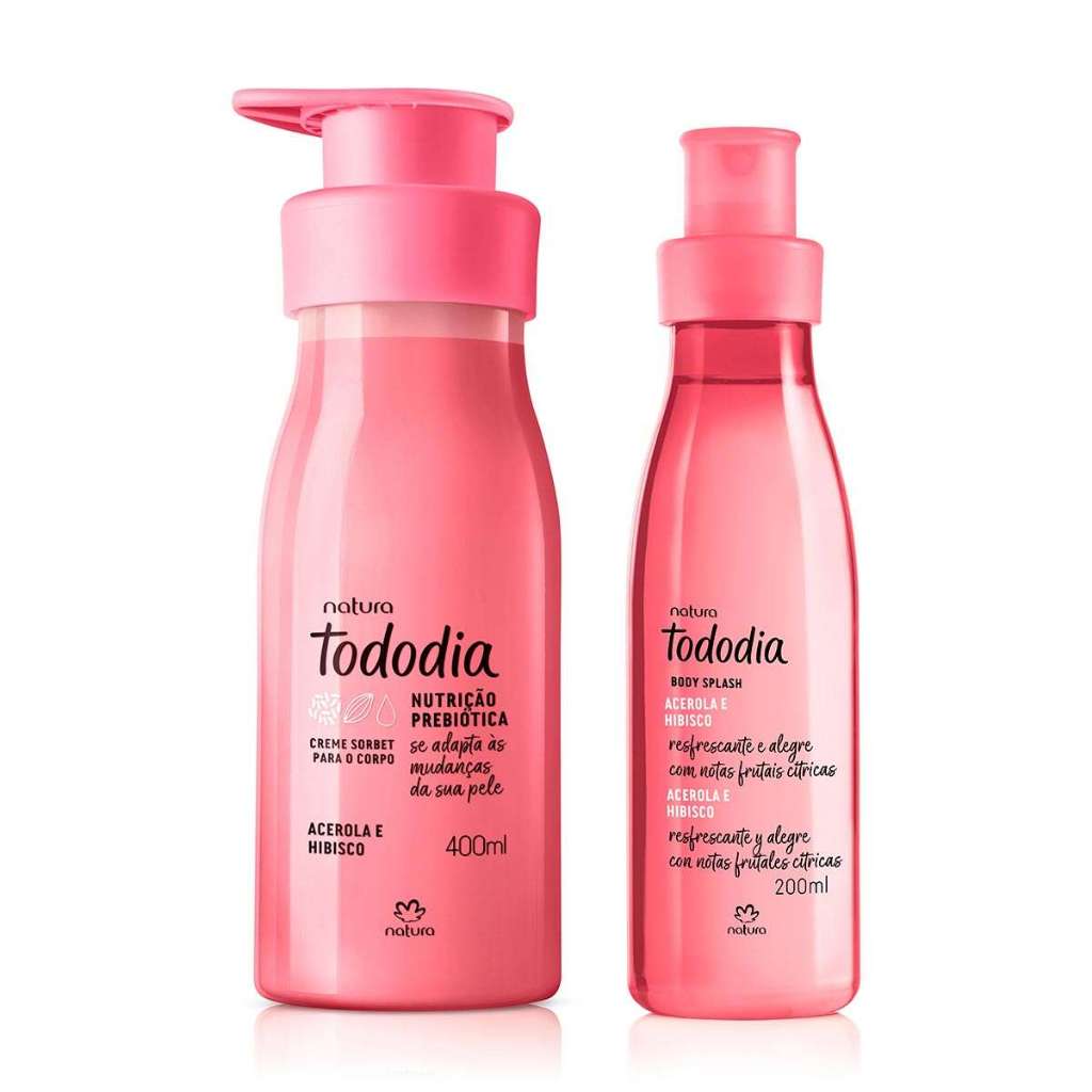 Tododia Algodão Body Splash Desodorante Colônia Feminino- 200 ml