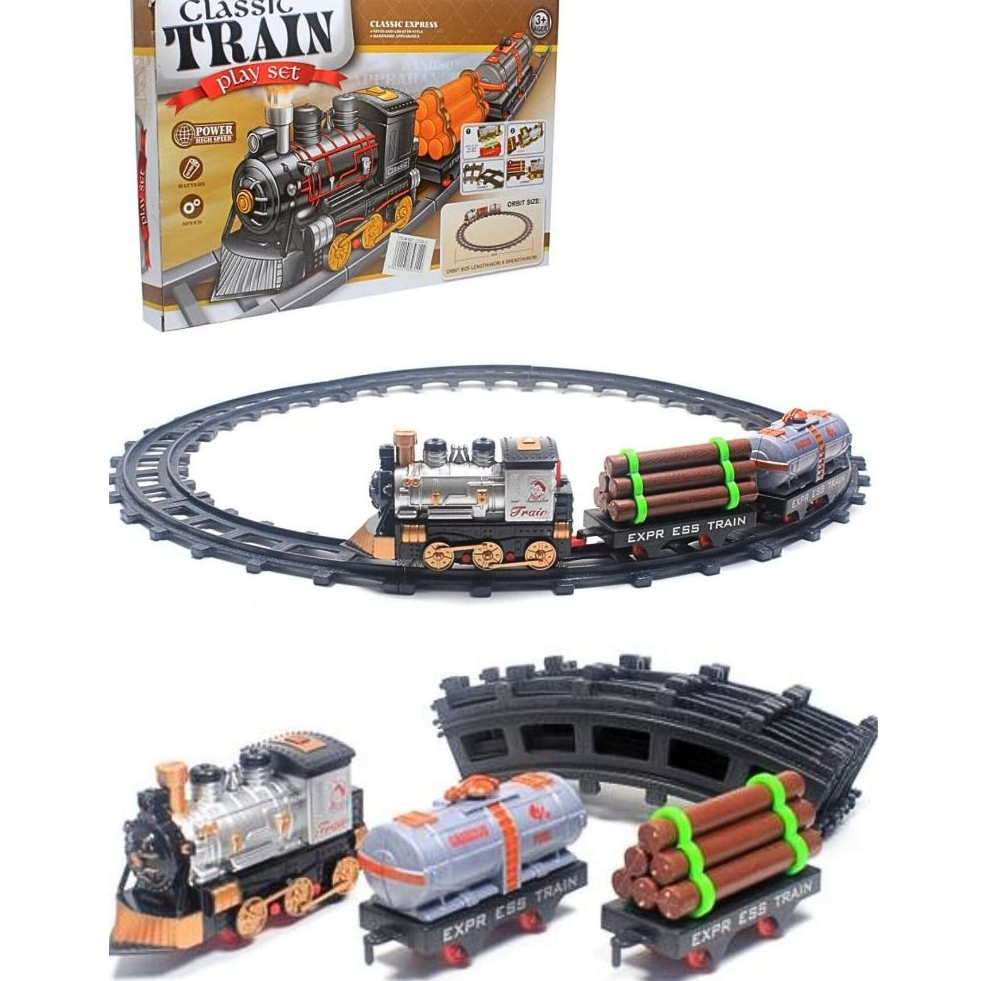 Classic Express - Meu primeiro trem de brinquedo 