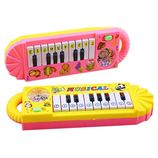 Piano musical infantil com pezinho som estilo profissional teclado musical  para crianças - Fuxing - Piano / Teclado de Brinquedo - Magazine Luiza