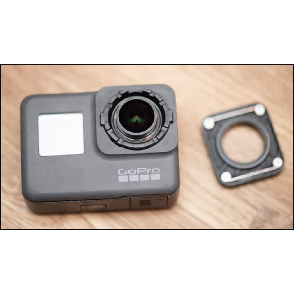 Reposição de Lente Protetora GoPro Hero 5/6/7 Black | Shopee Brasil