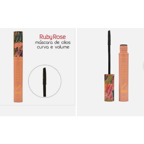 Rimel Mascara Para Cilios Tropico Volume E Alongamento - Ruby Rose ...