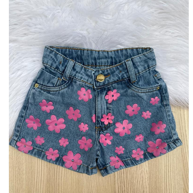 Short Hot Pants Listras - Comprar em Moça flor jeans