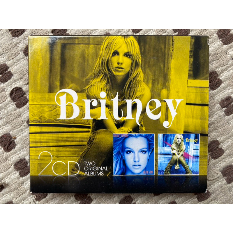 Box Duplo Britney Spears Sony (2CDs) | Shopee Brasil