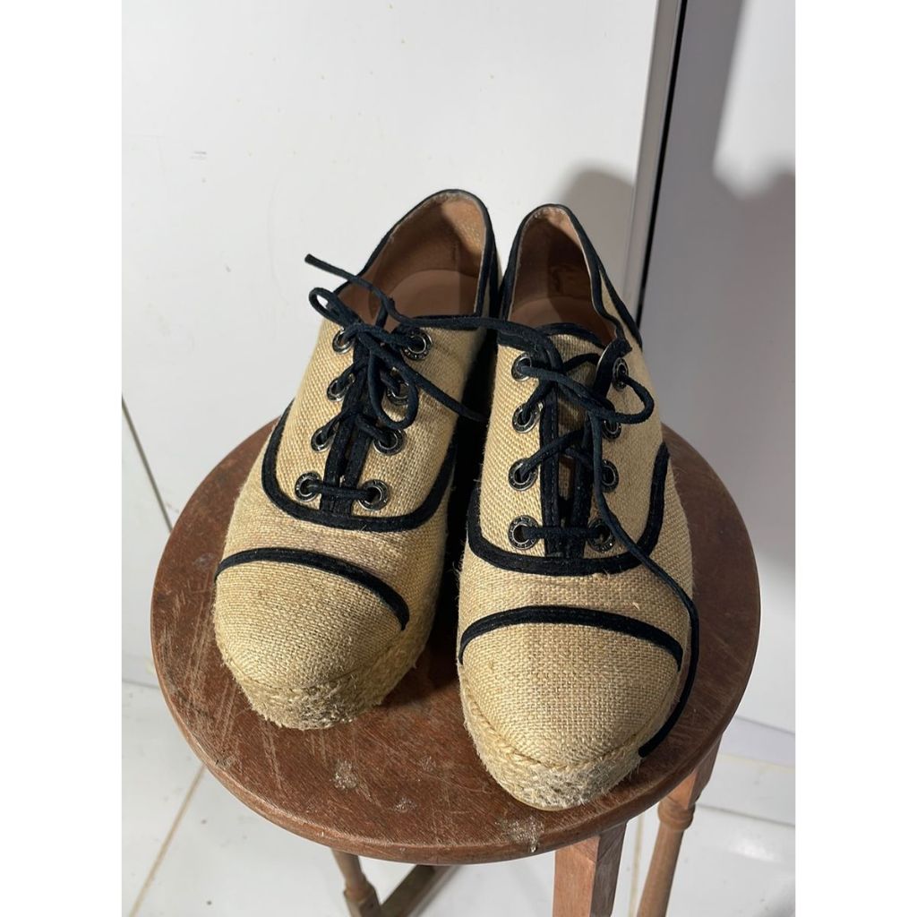 Tenis flatform luiza store barcelos