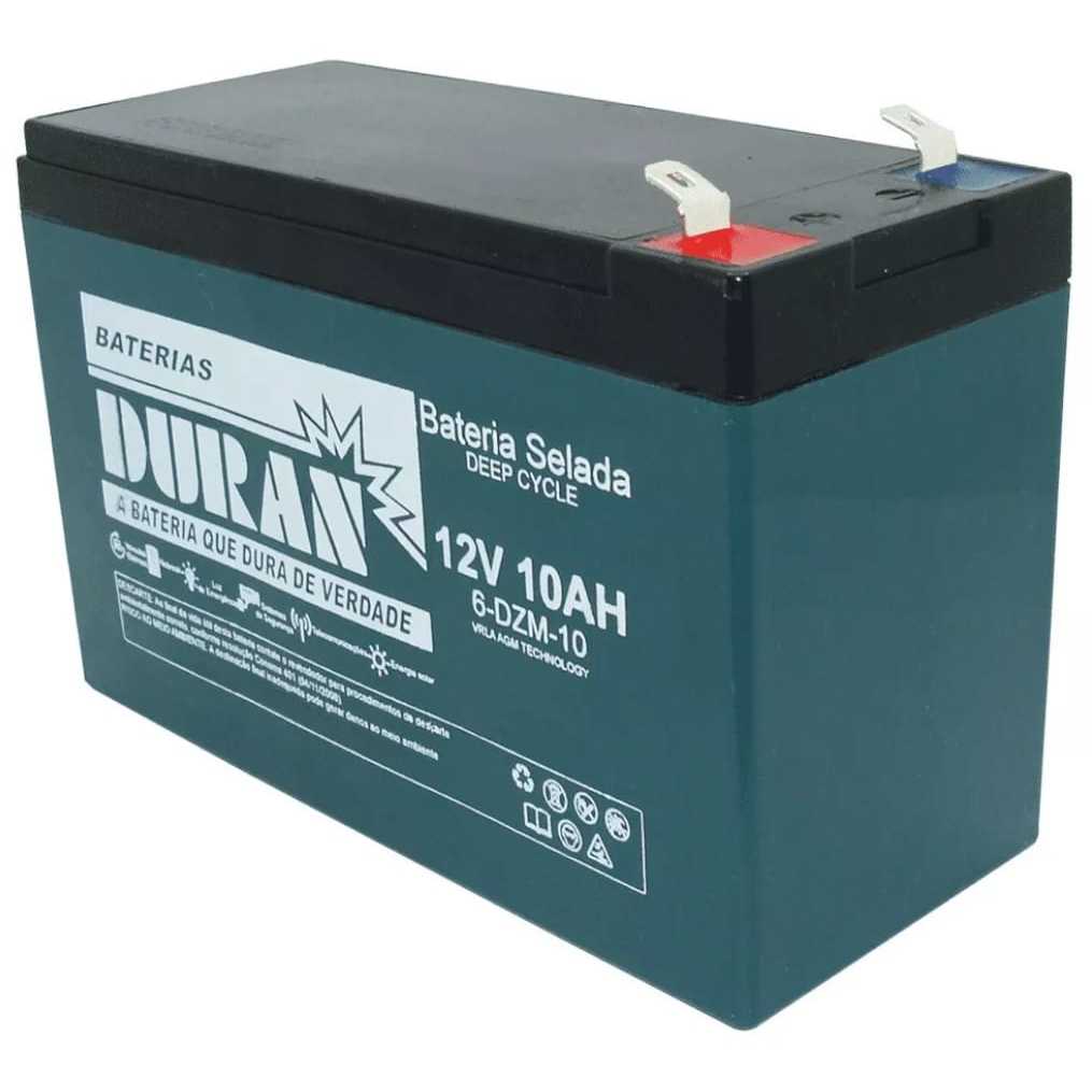 Bateria Carrinho Elétrico De 4 Motores 12v 10ah 20hr | Shopee Brasil