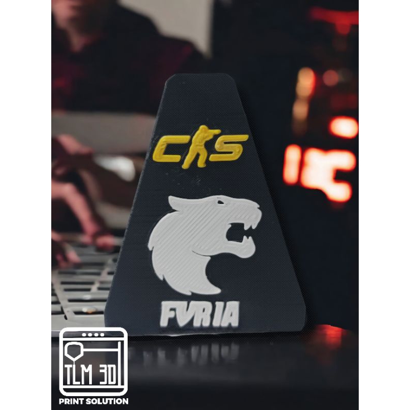 Suporte para placa de vídeo GPU - Furia CS