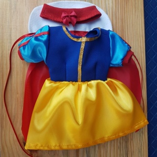 Roupas e Acessórios Boneca Clássica Branca de Neve