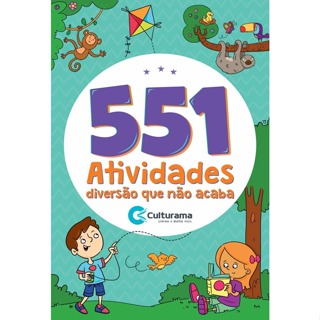 Turma Da Mônica: 501 Colorir E 551 Atividades - Culturama - Papelaria  Papelandia