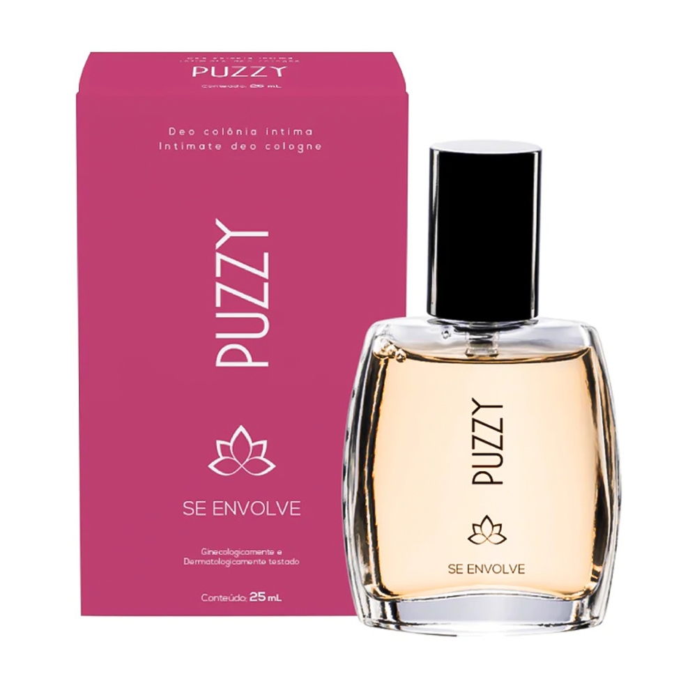 Perfume Puzzy by Anitta deo colônia íntima feminina 25ml fragrâncias ...