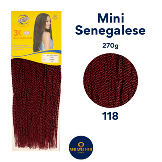 Mini Senegales Twist 270gr - Ser Mulher