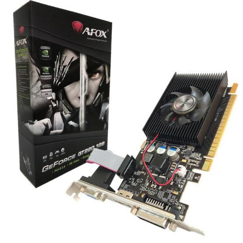 Placa De Video EVGA Geforce GT 720 2GB GDDR3, 128Bit, 02G-P3-2724-KR - BOX