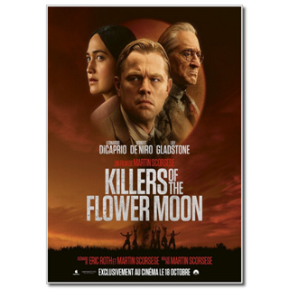 Poster Cartaz Assassinos da Lua das Flores C em Promoção na Americanas