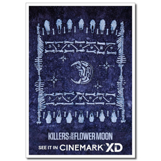 Poster Filme Assassinos da Lua das Flores - 07 Modelos Cartaz Cinema