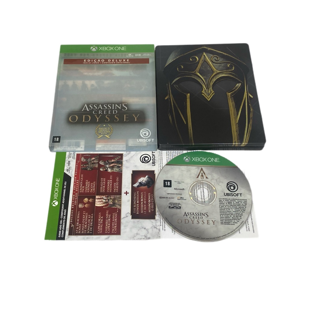 Assassin's Creed Triple Pack Xbox One Midia Digital