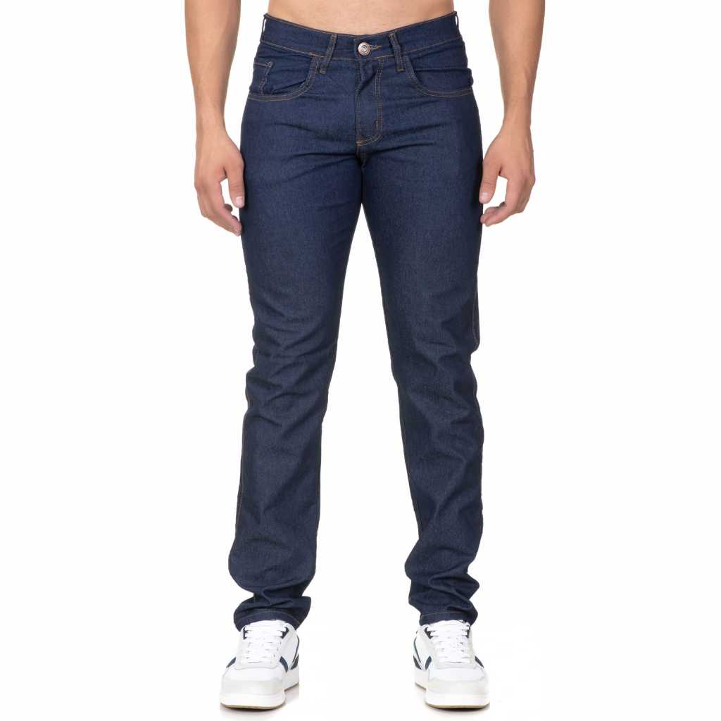 Calça jeans masculina para hot sale trabalho