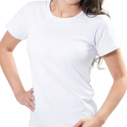 Camiseta Personagem Sonic Algodão Fio 30.1 Gola Redonda - Branco