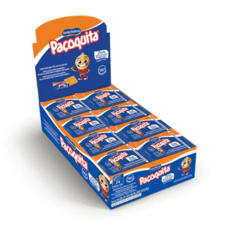 Paçoquita Zero quadrada 432gr Dp C24un