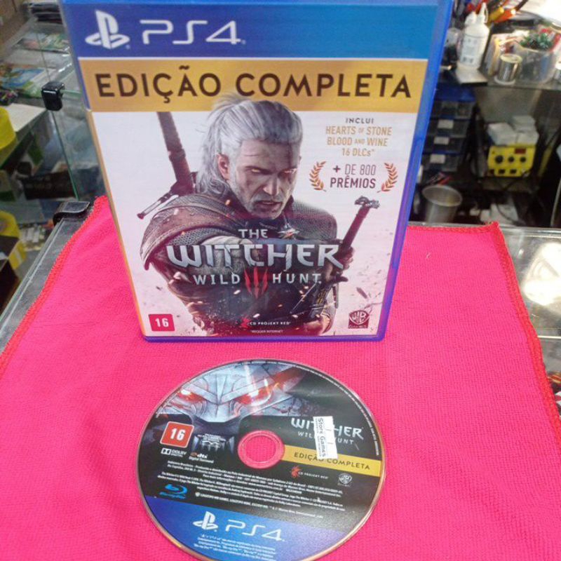 Blood and Wine BOX DLC The Witcher 3 Edição de colecionador