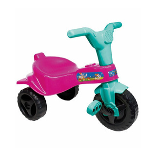 Triciclo Motoca Infantil Unicórnio Com Haste Tchuco Samba Toys